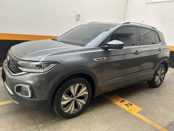 VOLKSWAGEN T-CROSS 1.4 250 TSI TOTAL FLEX HIGHLINE AUTOMÁTICO VOLKSWAGEN T-CROSS 1.4 250 TSI TOTAL FLEX HIGHLINE AUTOMÁTICO